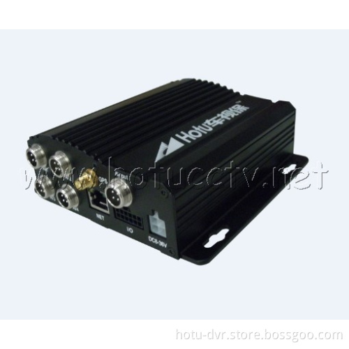 4channel Mobile Car DVR H. 264 GPS SD Function DVR (HT-6705)